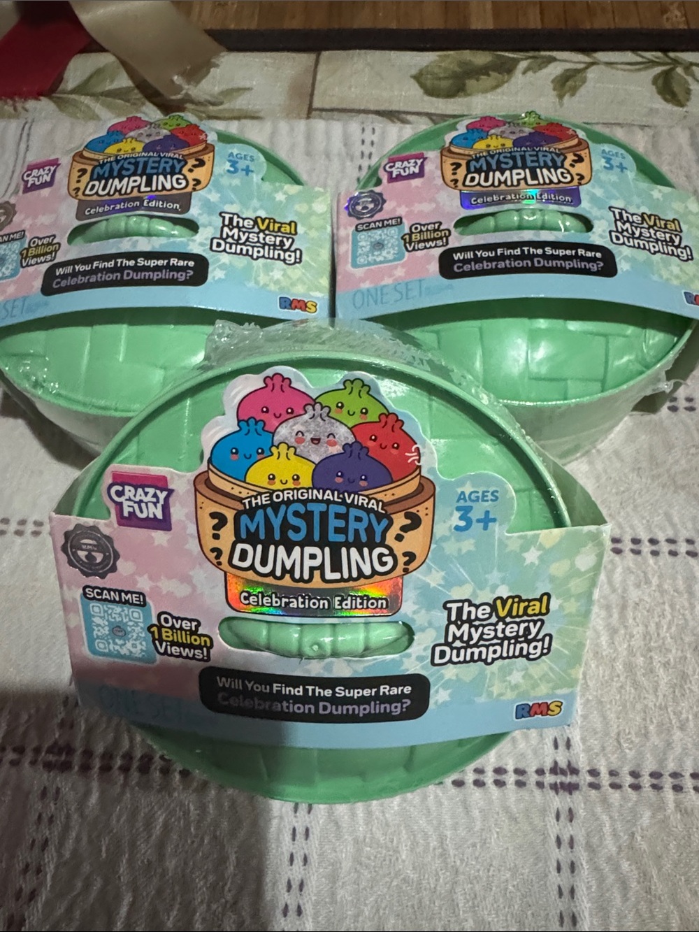 Mystery Dumpling Celebration Edition